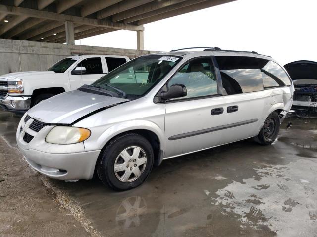 DODGE GRAND CARA 2003 with VIN 1D4GP24353B309632 - Photo from auction
