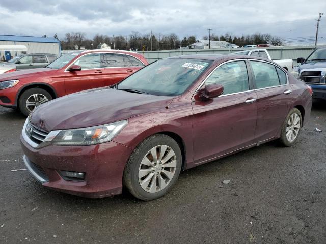 HONDA ACCORD EXL 2015 with VIN 1HGCR2F83FA234049 - Photo from auction