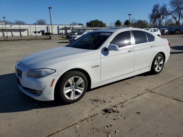 BMW 528 I 2013 with VIN WBAXG5C54DD230795 - Photo from auction