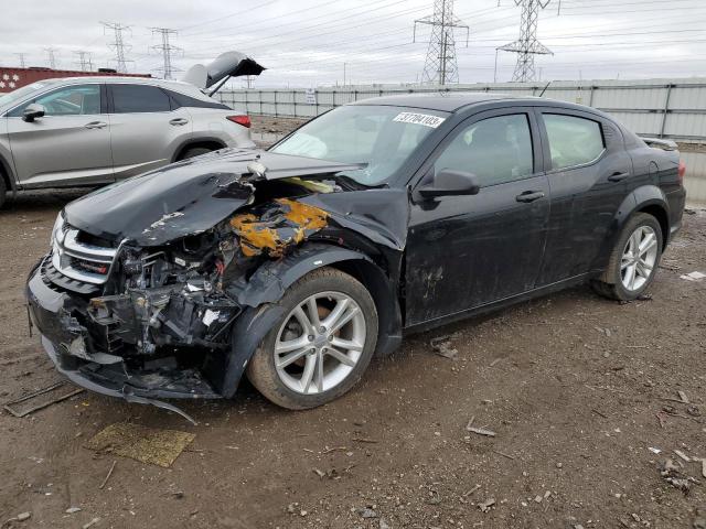 DODGE AVENGER SE 2013 with VIN 1C3CDZAG6DN541715 - Photo from auction
