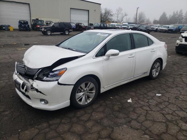 LEXUS HS 250H 2010 with VIN JTHBB1BA3A2009696 - Photo from auction