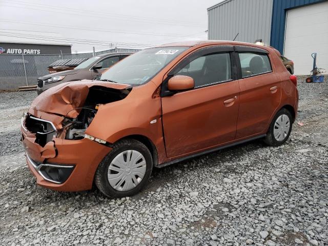 MITSUBISHI MIRAGE ES 2017 with VIN ML32A3HJ7HH005314 - Photo from auction