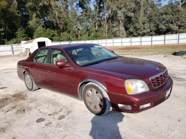 Photo 4 from auction – 2001 CADILLAC DEVILLE DT with VIN 1G6KF54901U259307
