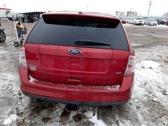 Photo 6 from auction – 2009 FORD EDGE SEL with VIN 2FMDK38C79BA69237