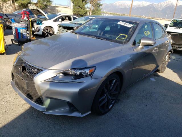 LEXUS IS 200T 2016 with VIN JTHBA1D22G5037649 - Photo from auction