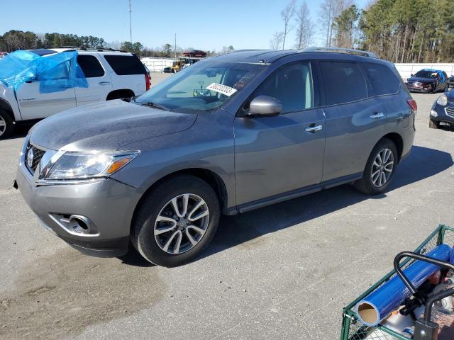 NISSAN PATHFINDER 2015 with VIN 5N1AR2MM1FC676091 - Photo from auction