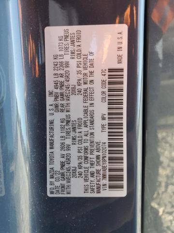 Photo 14 from auction – 2023 MAZDA CX-50 PREM with VIN 7MMVABEY8PN102074