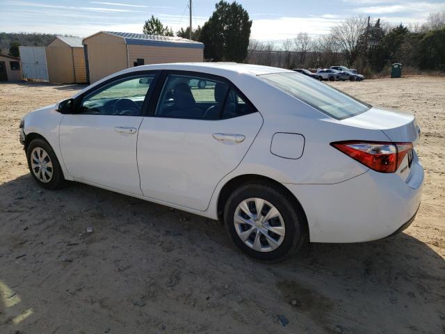 Photo 2 from auction – 2014 TOYOTA COROLLA L with VIN 2T1BURHEXEC022599