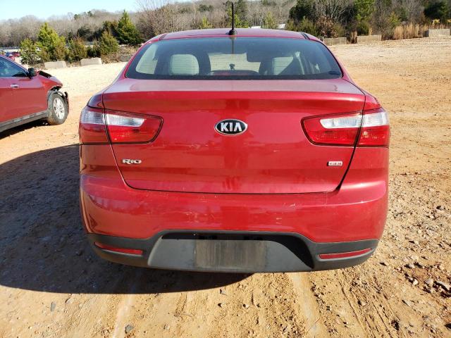 Photo 6 from auction – 2015 KIA RIO LX with VIN KNADM4A39F6487238