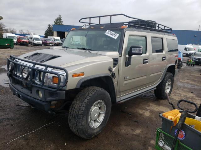 Фото 1 с аукциона – 2003 HUMMER H2 с VIN 5GRGN23U43H133634