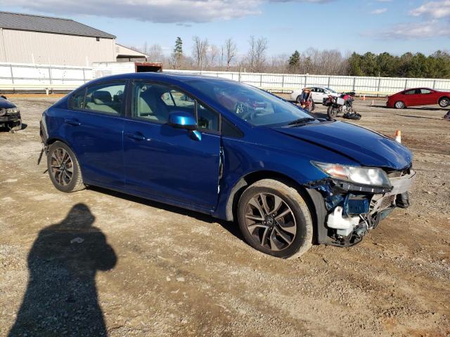 Photo 4 from auction – 2013 HONDA CIVIC with VIN 19XFB2F89DE210719