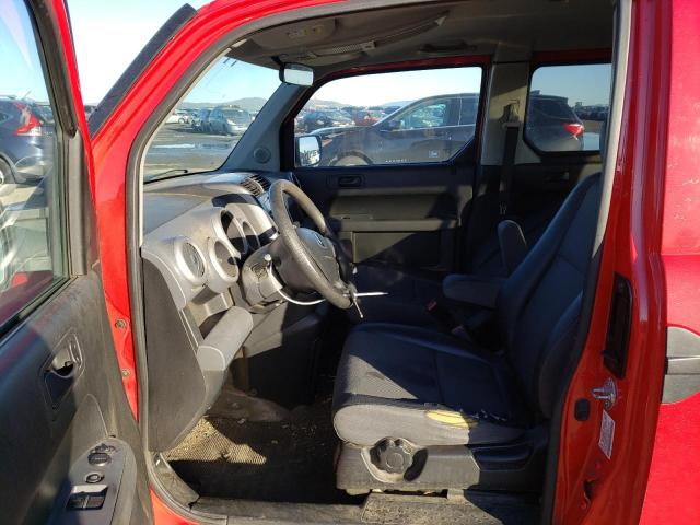 Photo 7 from auction – 2005 HONDA ELEMENT EX with VIN 5J6YH28675L024490