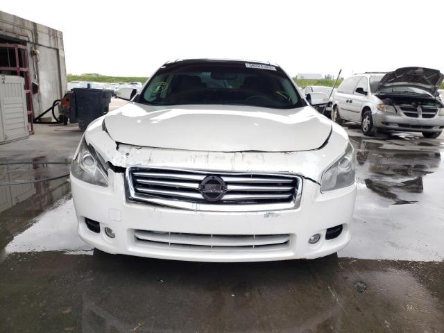 Photo 5 from auction – 2012 NISSAN MAXIMA S with VIN 1N4AA5AP5CC817600