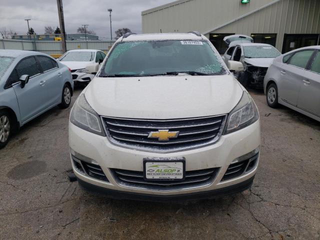 Photo 5 from auction – 2014 CHEVROLET TRAVERSE L with VIN 1GNKRJKD7EJ353588