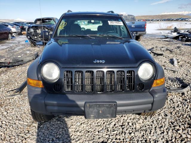Photo 5 from auction – 2007 JEEP LIBERTY SP with VIN 1J4GL48K17W646667