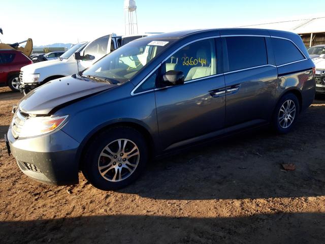 Photo 1 from auction – 2012 HONDA ODYSSEY EX with VIN 5FNRL5H65CB023994