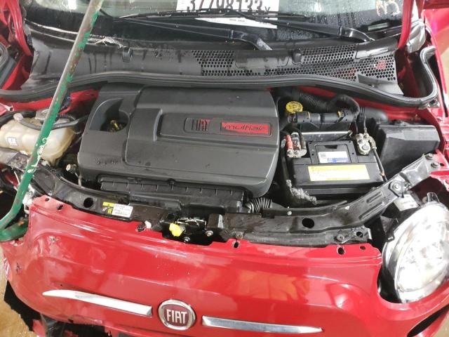 Photo 11 from auction – 2015 FIAT 500 POP with VIN 3C3CFFAR8FT590184