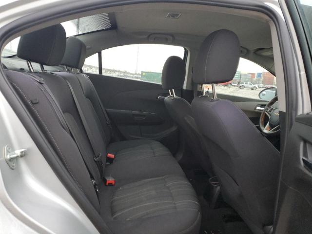Photo 10 from auction – 2014 CHEVROLET SONIC LT with VIN 1G1JC5SH5E4187000