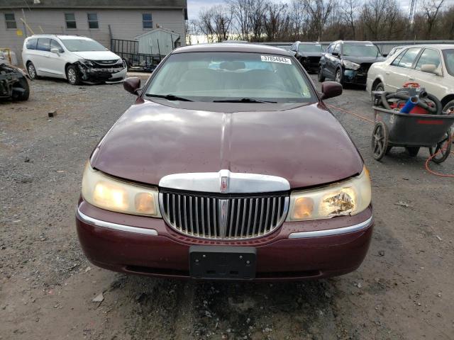 Photo 5 from auction – 2001 LINCOLN TOWN CAR E with VIN 1LNHM81W61Y688559