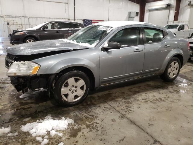 DODGE AVENGER SX 2010 with VIN 1B3CC4FB7AN193130 - Photo from auction