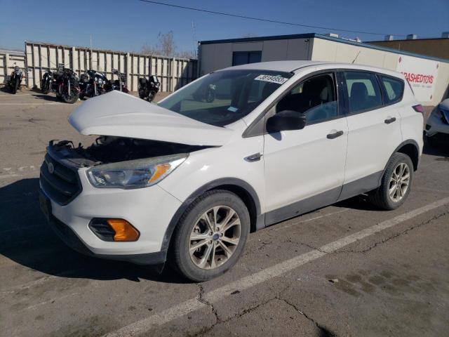 FORD ESCAPE S 2017 with VIN 1FMCU0F70HUD53070 - Photo from auction