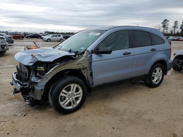 HONDA CR-V EX 2011 with VIN 5J6RE3H54BL013372 - Photo from auction