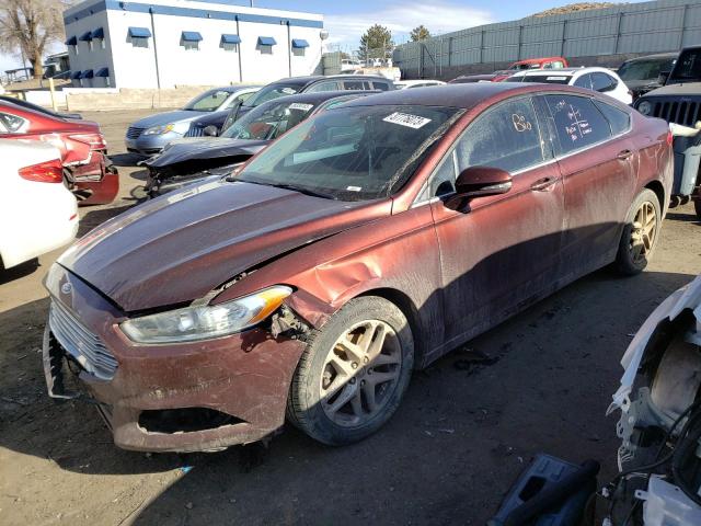 FORD FUSION SE 2016 with VIN 3FA6P0HDXGR356629 - Photo from auction