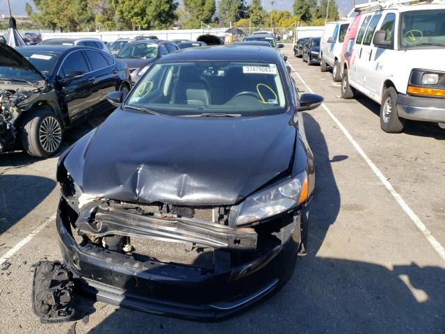 Photo 5 from auction – 2012 VOLKSWAGEN PASSAT SE with VIN 1VWBP7A32CC033636