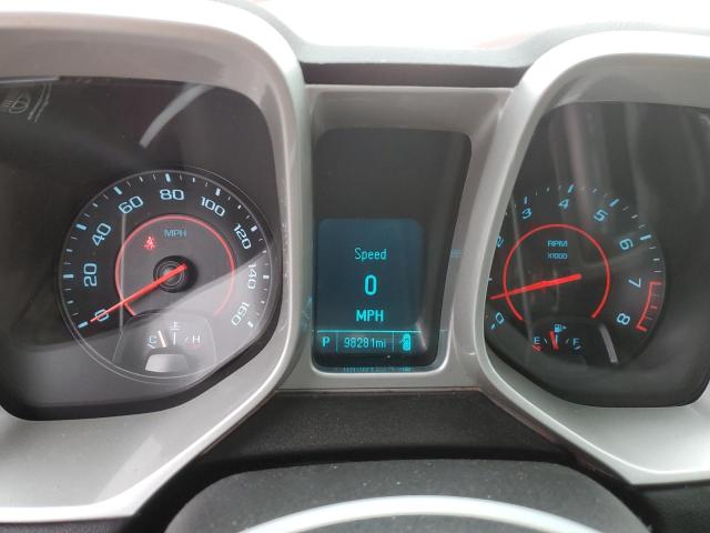 Photo 9 from auction – 2014 CHEVROLET CAMARO LT with VIN 2G1FB3D31E9286313