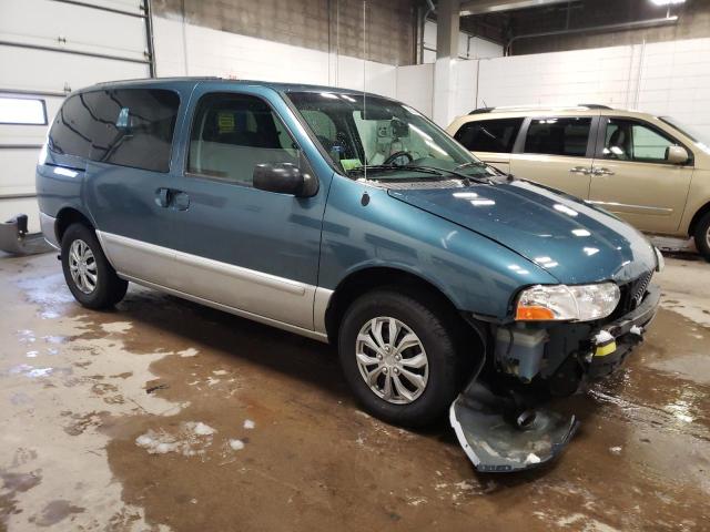 Photo 4 from auction – 2002 MERCURY VILLAGER with VIN 4M2ZV11T92DJ06993