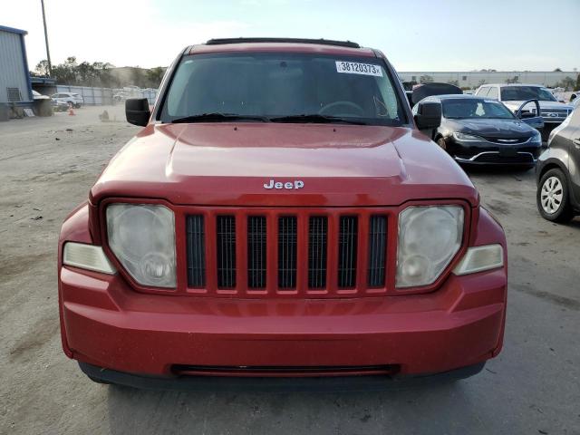 Photo 5 from auction – 2010 JEEP LIBERTY SP with VIN 1J4PP2GK4AW119224