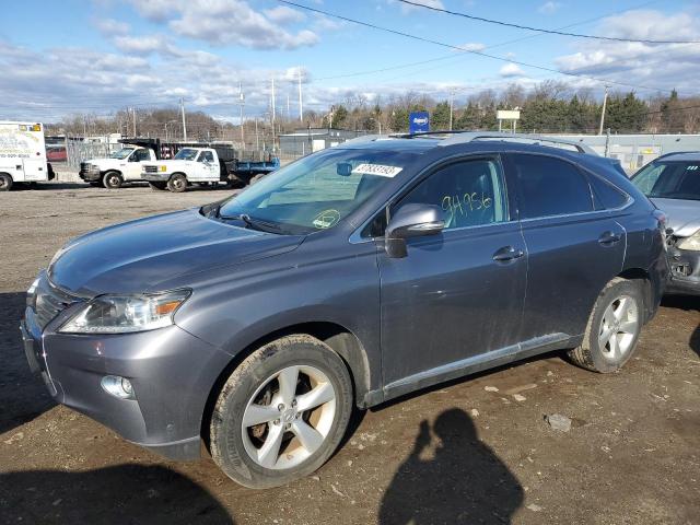 LEXUS RX 350 BAS 2015 with VIN 2T2BK1BA5FC258894 - Photo from auction