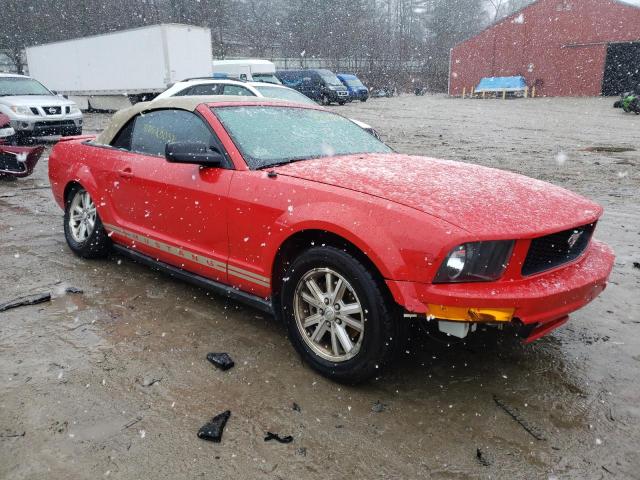 Photo 4 from auction – 2007 FORD MUSTANG with VIN 1ZVHT84N775305343