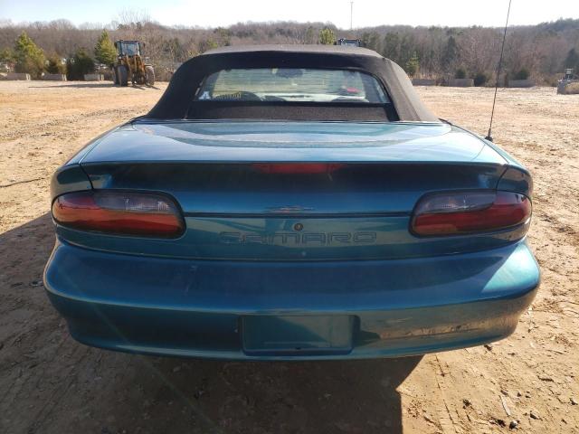 Photo 6 from auction – 1996 CHEVROLET CAMARO BAS with VIN 2G1FP32K2T2104233
