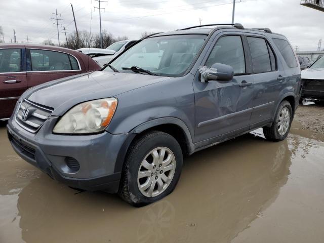 HONDA CR-V SE 2006 with VIN JHLRD78996C054589 - Photo from auction