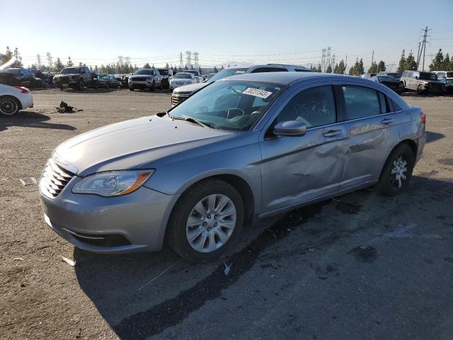 CHRYSLER 200 LX 2014 with VIN 1C3CCBAB0EN123358 - Photo from auction