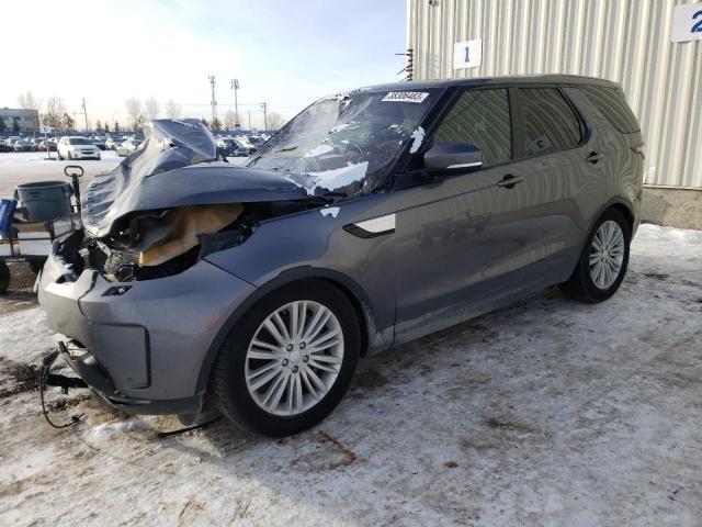 LAND ROVER DISCOVERY 2018 with VIN SALRR2RV6JA073207 - Photo from auction