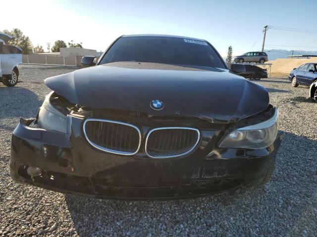 Photo 5 from auction – 2006 BMW 525 I with VIN WBANE53566CK82886