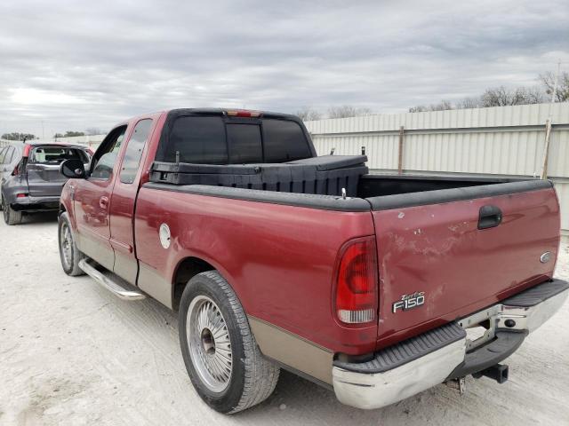Photo 2 from auction – 2001 FORD F150 with VIN 1FTRX17W81NA26403