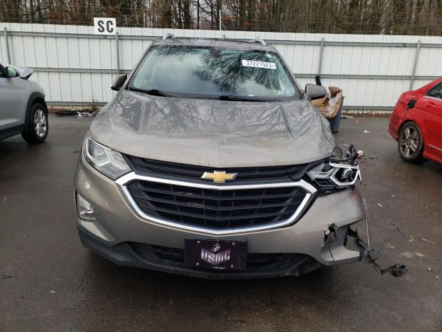 Photo 5 from auction – 2018 CHEVROLET EQUINOX LT with VIN 3GNAXJEVXJS631205