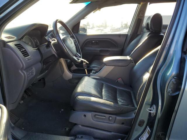 Photo 7 from auction – 2007 HONDA PILOT EXL with VIN 5FNYF28527B014684