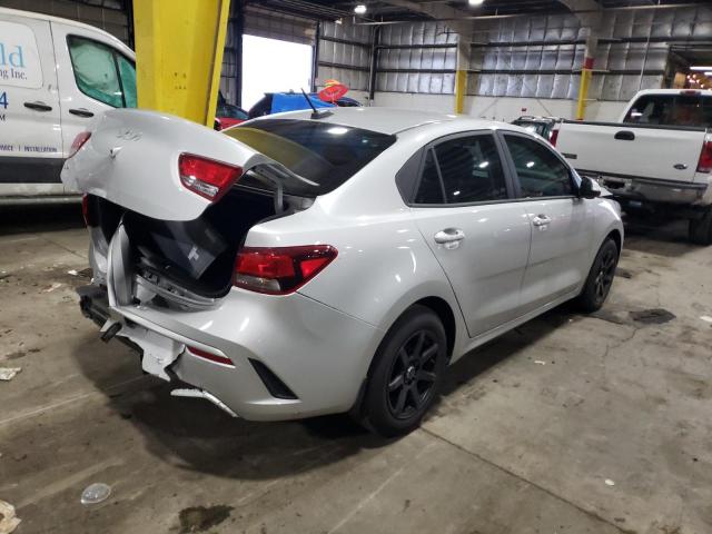 Photo 3 from auction – 2022 KIA RIO with VIN 3KPA24AD6NE486027