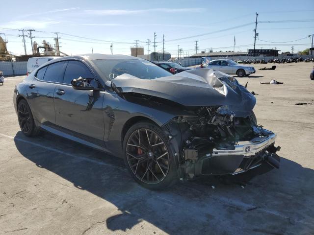 Photo 4 from auction – 2021 BMW M8 with VIN WBSGV0C00MCF48866