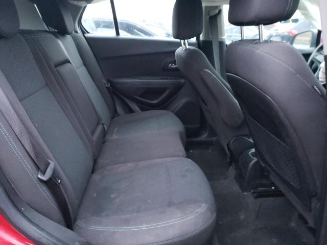 Photo 11 from auction – 2015 CHEVROLET TRAX LS with VIN KL7CJKSBXFB187097