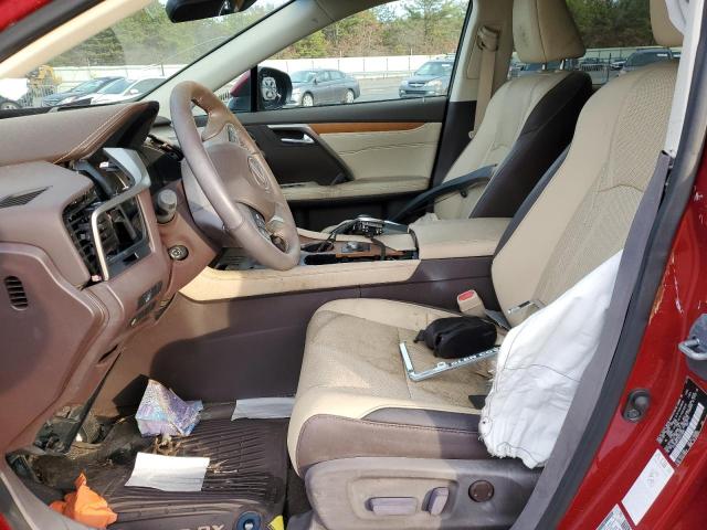Photo 7 from auction – 2016 LEXUS RX 350 BAS with VIN 2T2BZMCA1GC013068