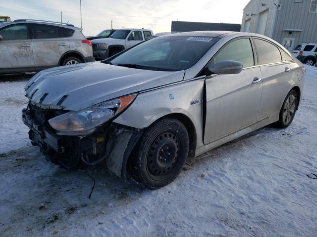 Photo 1 from auction – 2015 HYUNDAI SONATA HYB with VIN KMHEC4A49FA127866