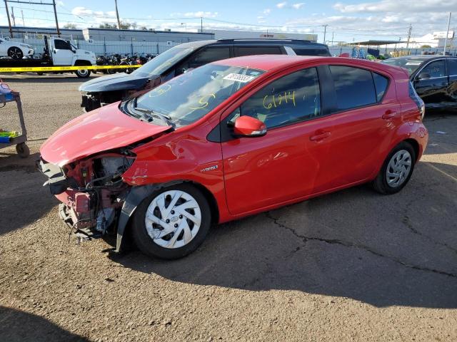 TOYOTA PRIUS C 2016 with VIN JTDKDTB30G1128099 - Photo from auction