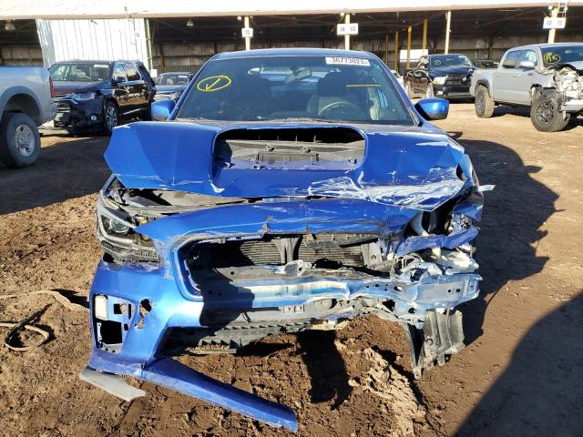 Photo 5 from auction – 2016 SUBARU WRX with VIN JF1VA1B66G9821027