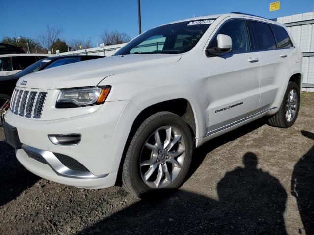Photo 1 from auction – 2015 JEEP GRAND CHER with VIN 1C4RJFJM6FC739079
