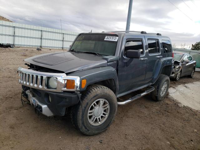 HUMMER H3 2008 with VIN 5GTEN13E588178738 - Photo from auction